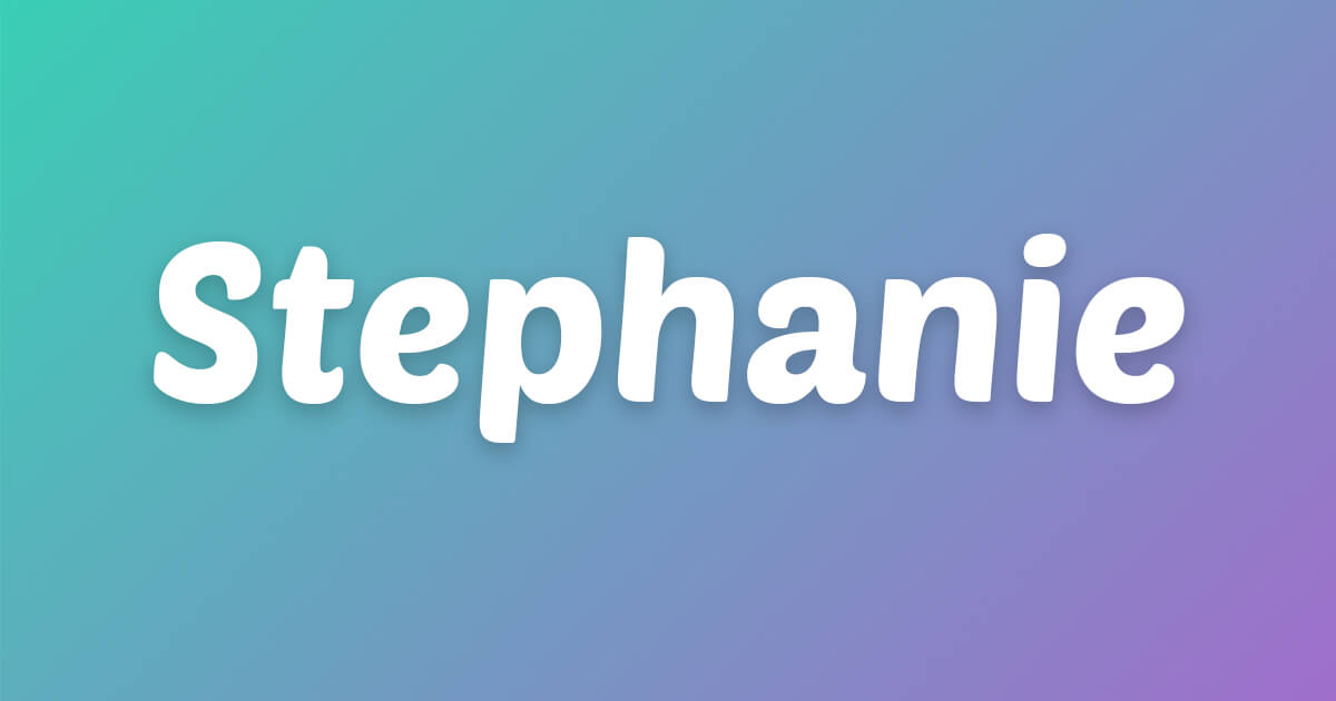 Lagu ulang tahun Stephanie