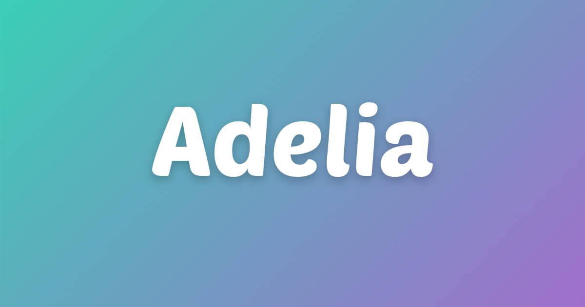 Lagu ulang tahun Adelia