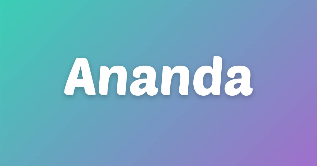 Lagu ulang tahun Ananda