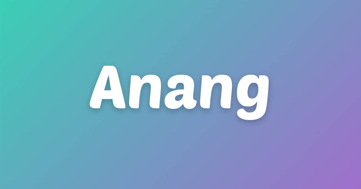 Lagu ulang tahun Anang