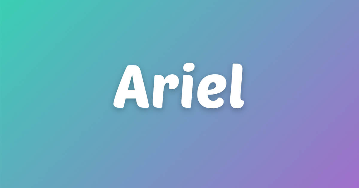 Lagu ulang tahun Ariel