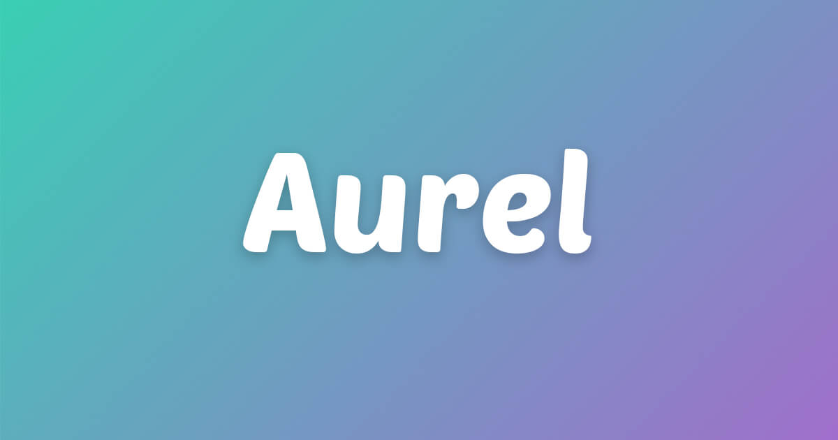 Lagu ulang tahun Aurel