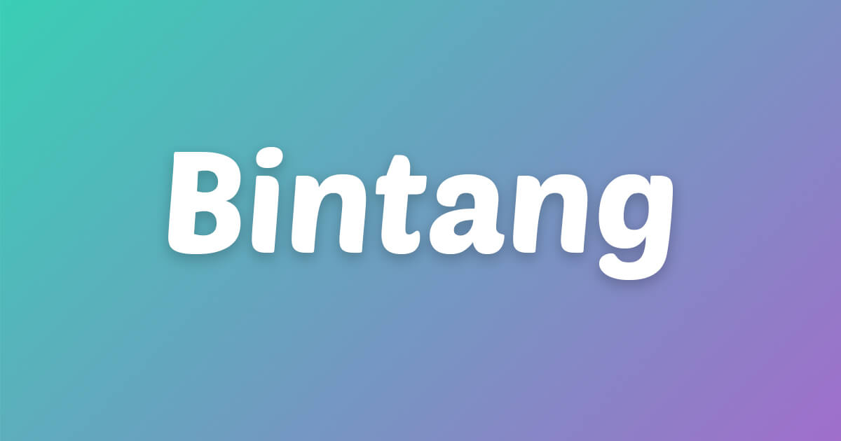 Lagu ulang tahun Bintang