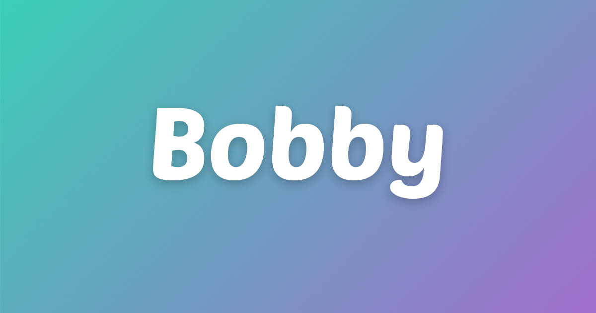 Lagu ulang tahun Bobby