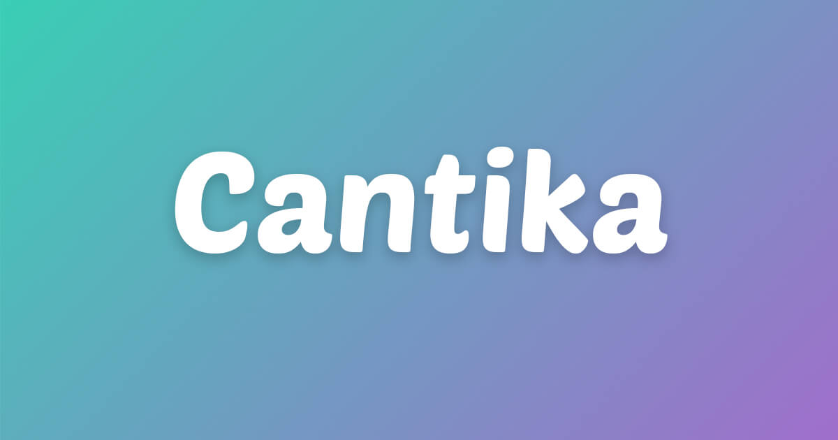 Lagu ulang tahun Cantika