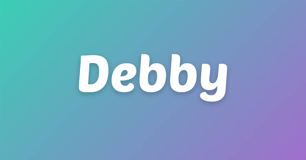 Lagu ulang tahun Debby