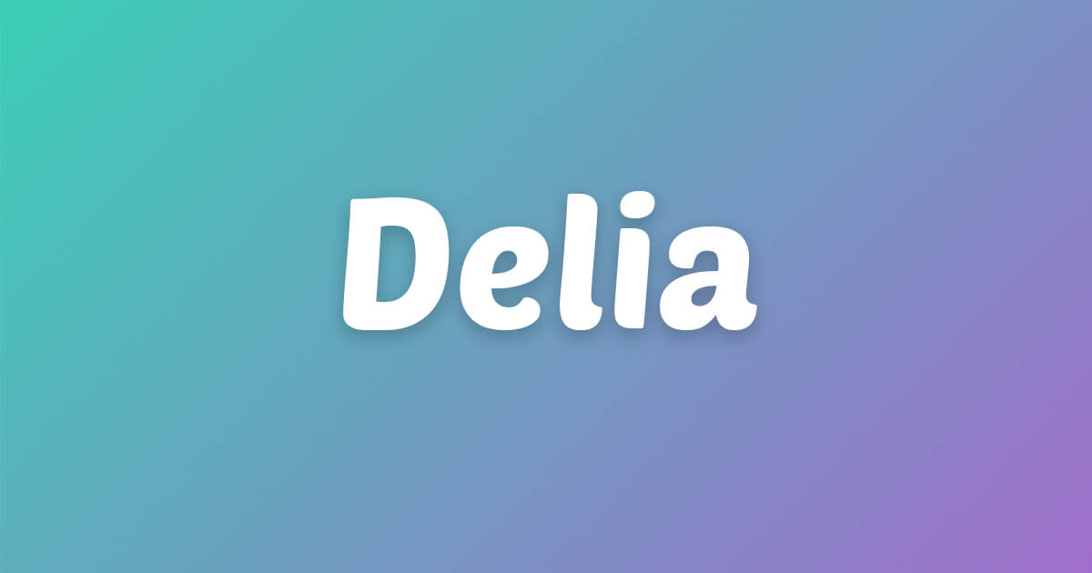 Lagu ulang tahun Delia