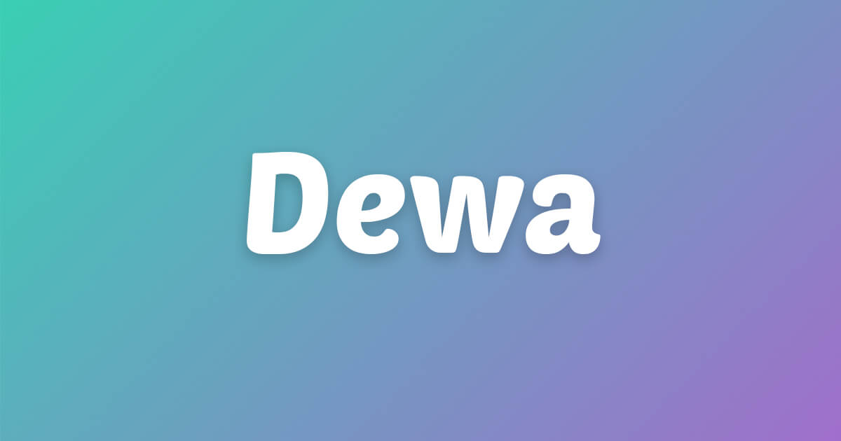 Lagu ulang tahun Dewa