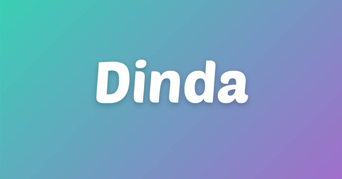 Lagu ulang tahun Dinda