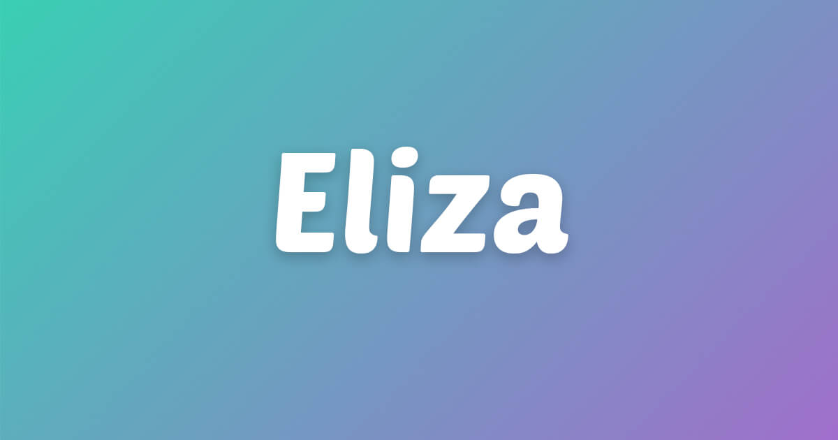 Lagu ulang tahun Eliza