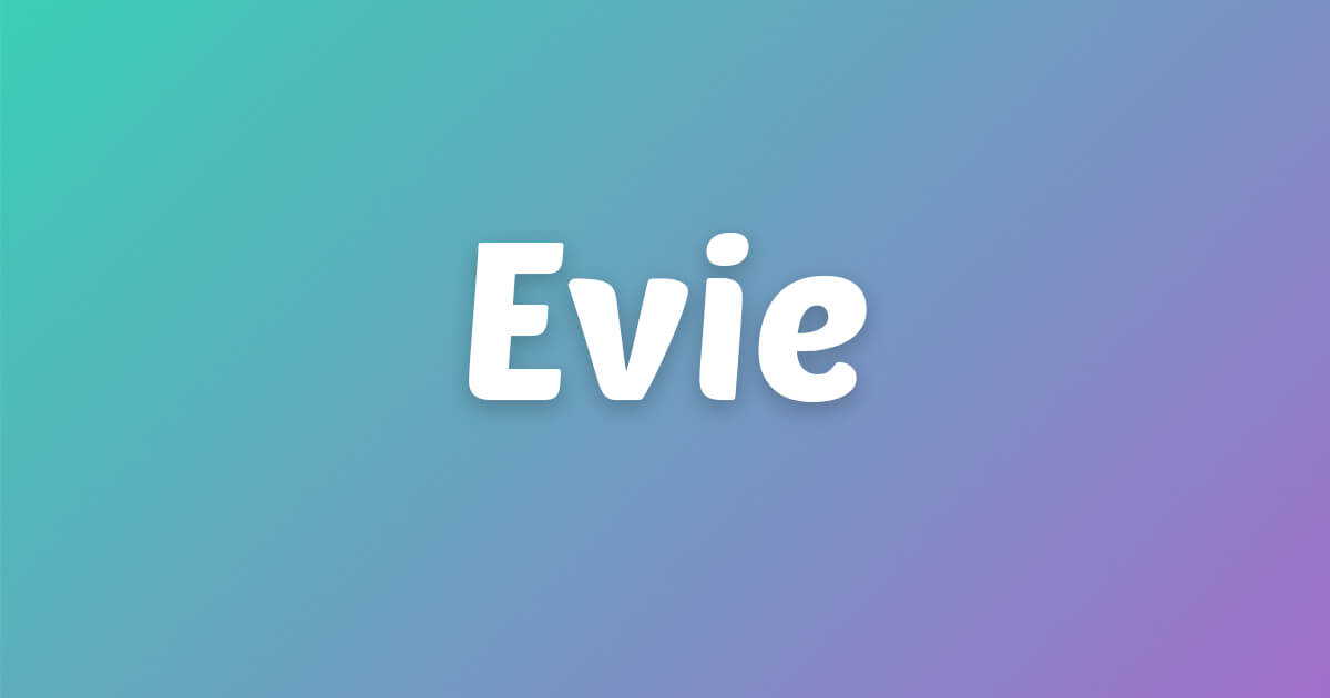 Lagu ulang tahun Evie