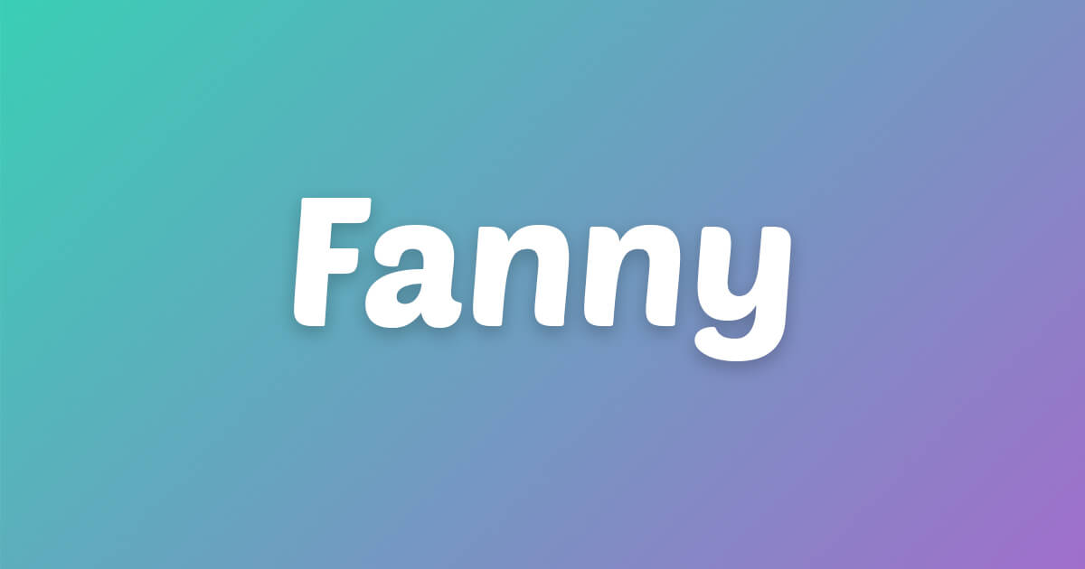 Lagu ulang tahun Fanny