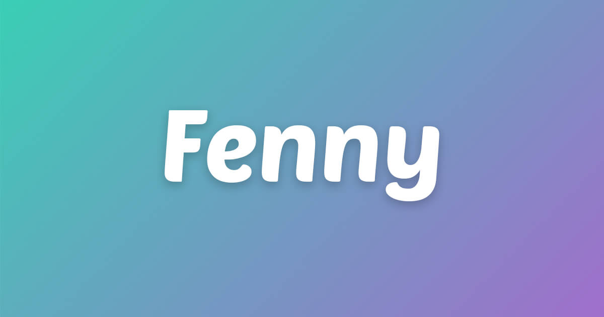 Lagu ulang tahun Fenny