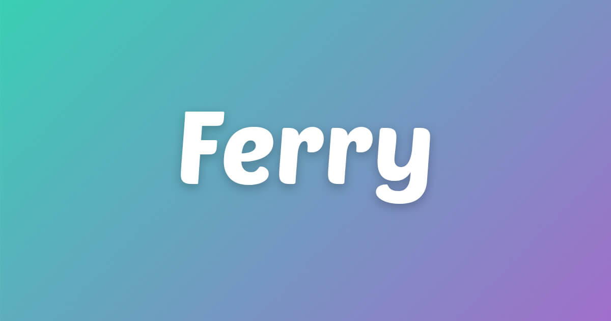 Lagu ulang tahun Ferry