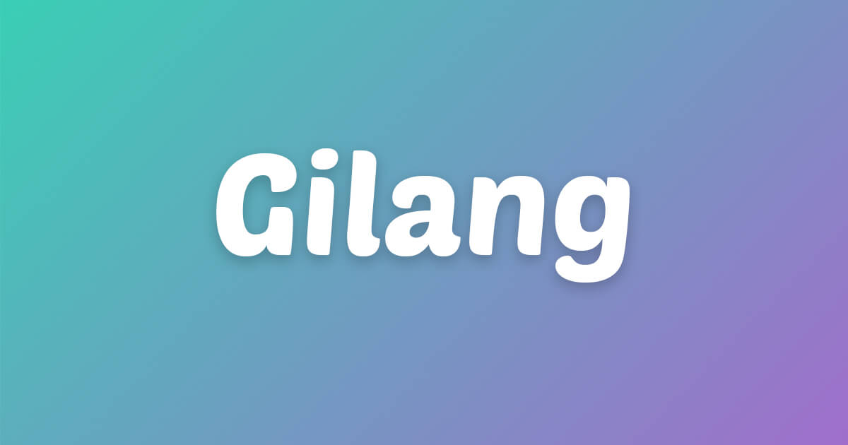 Lagu ulang tahun Gilang