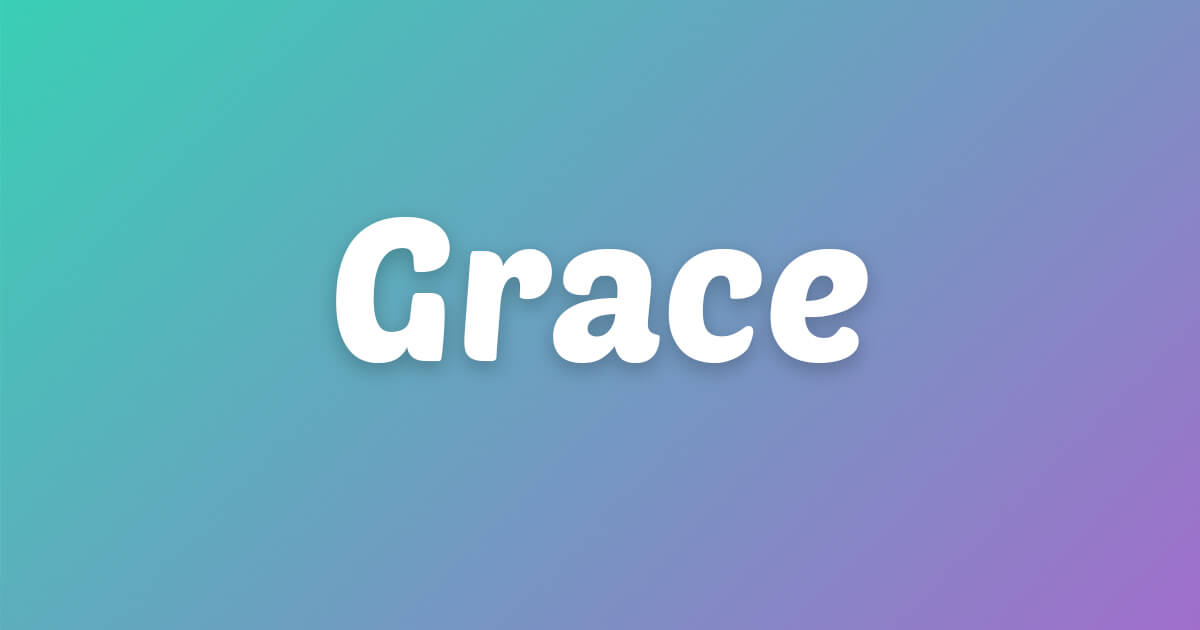 Lagu ulang tahun Grace