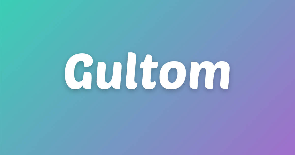 Lagu ulang tahun Gultom