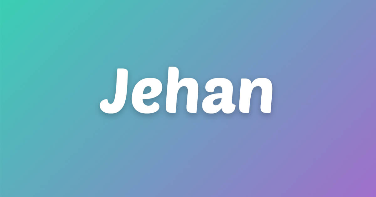 Lagu ulang tahun Jehan