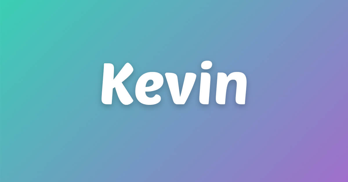 Lagu ulang tahun Kevin