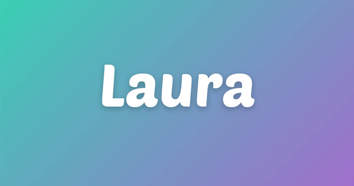 Lagu ulang tahun Laura