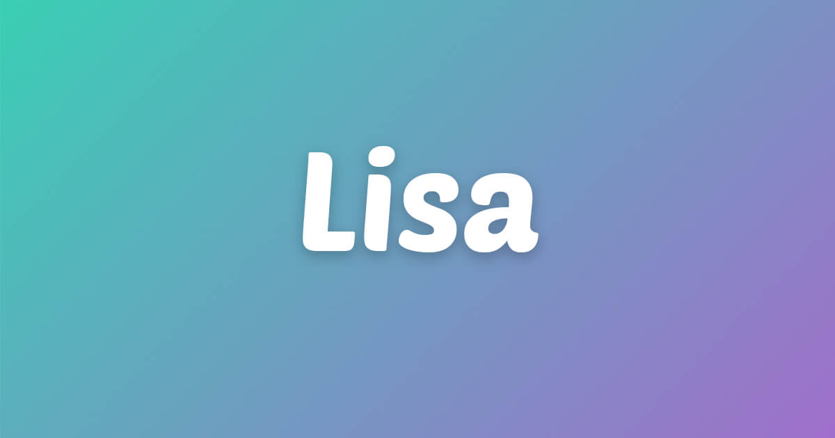 Lagu ulang tahun Lisa Lagu ulang tahun Lisa