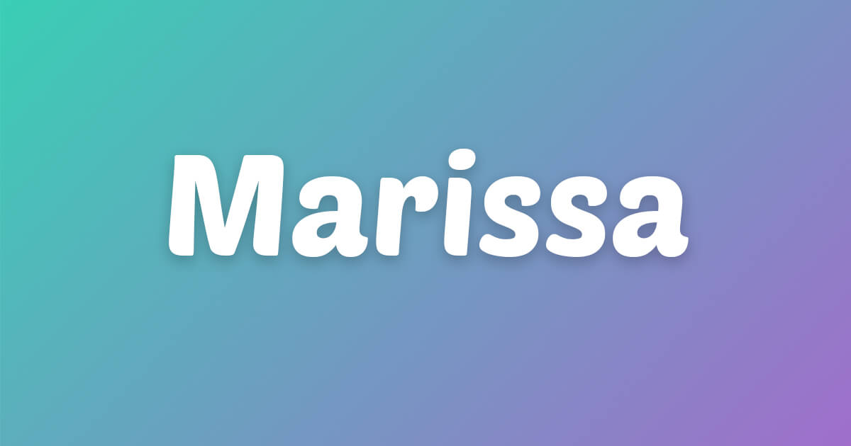 Lagu ulang tahun Marissa