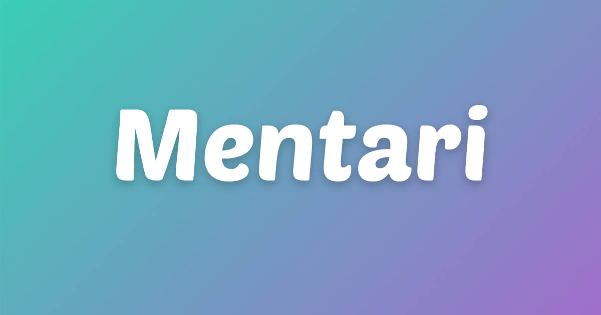 Lagu ulang tahun Mentari