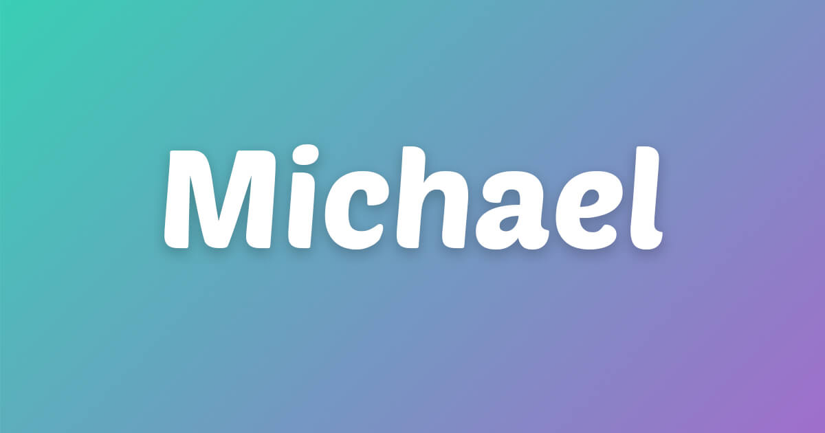 Lagu ulang tahun Michael