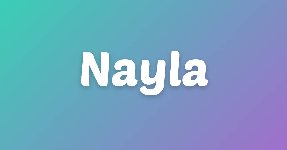 Lagu ulang tahun Nayla