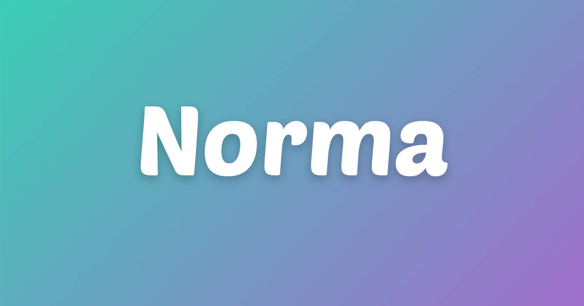 Lagu ulang tahun Norma