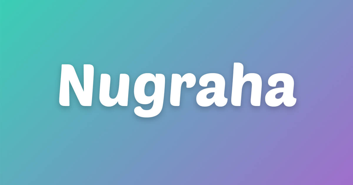 Lagu ulang tahun Nugraha