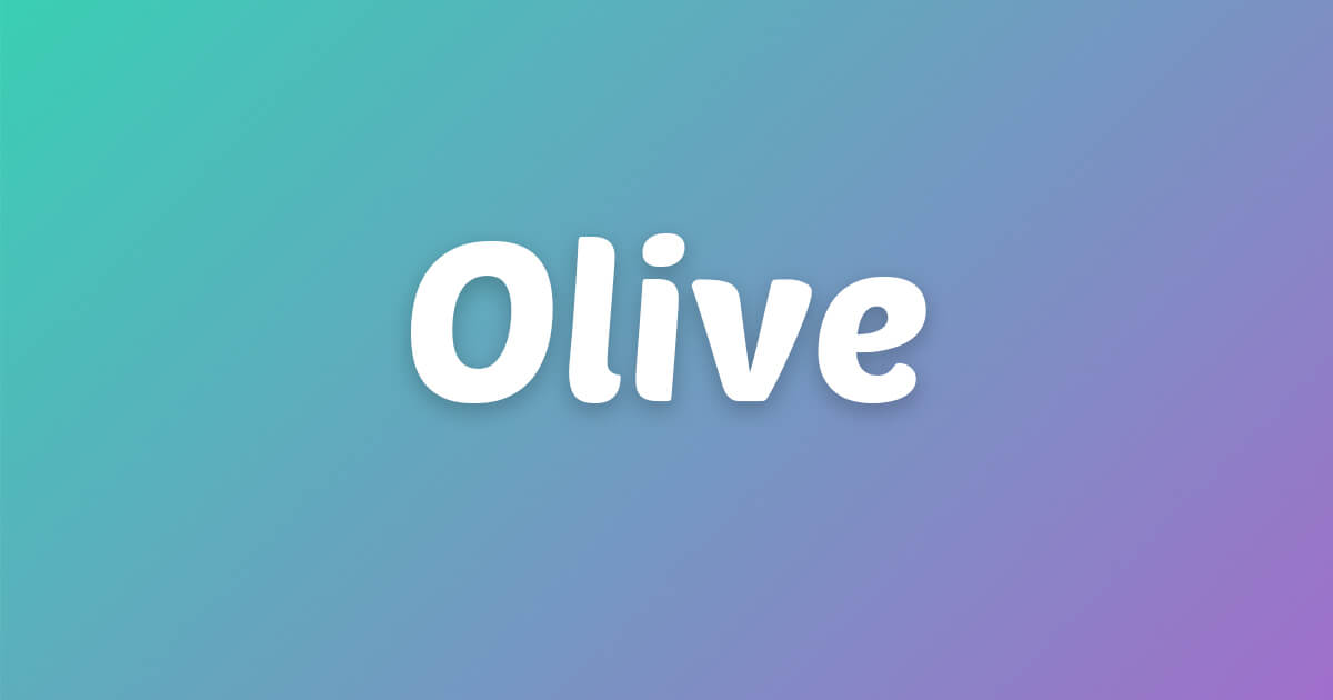 Lagu ulang tahun Olive