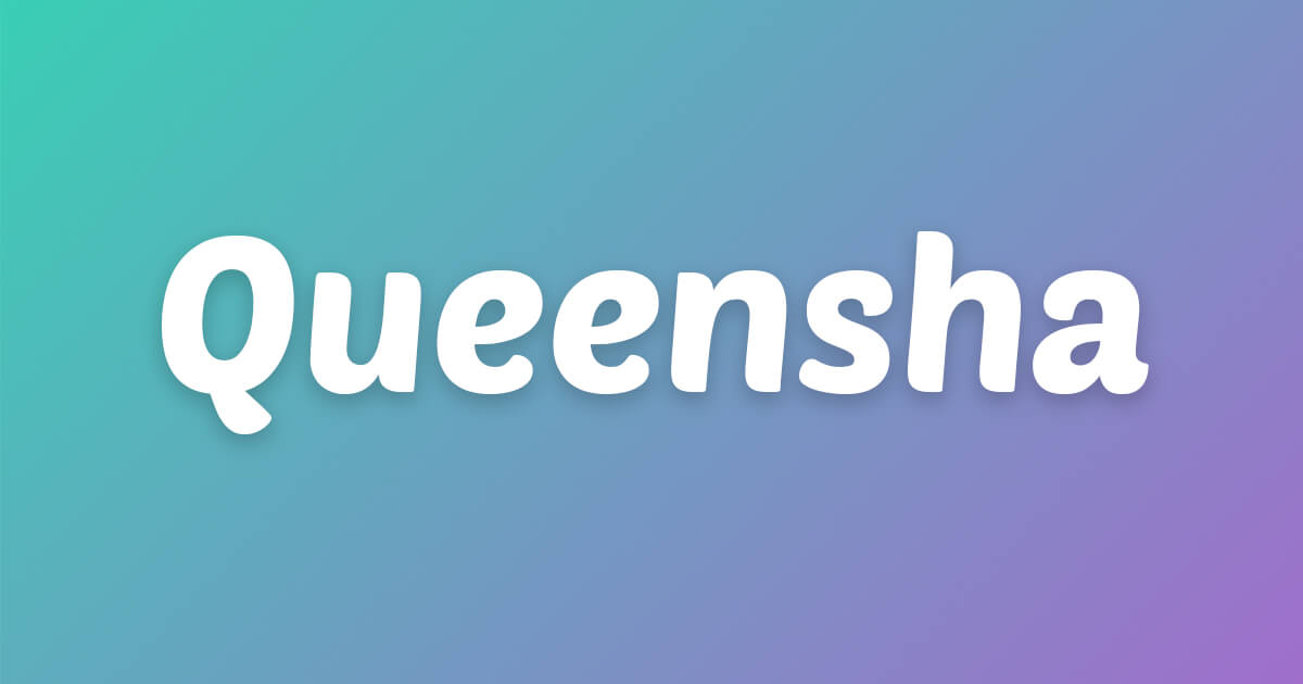 Lagu ulang tahun Queensha