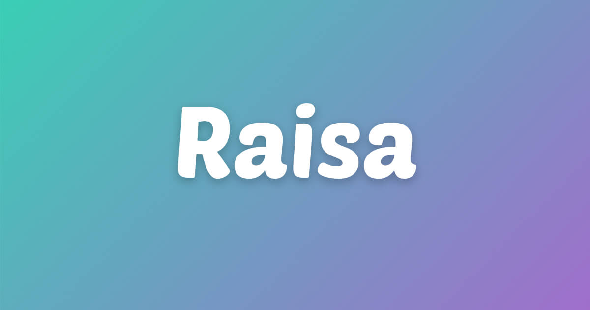 Lagu ulang tahun Raisa