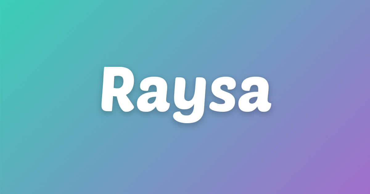 Lagu ulang tahun Raysa