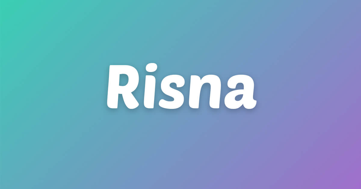 Lagu ulang tahun Risna