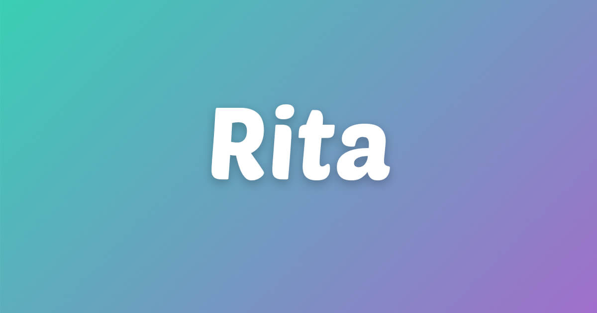 Lagu ulang tahun Rita