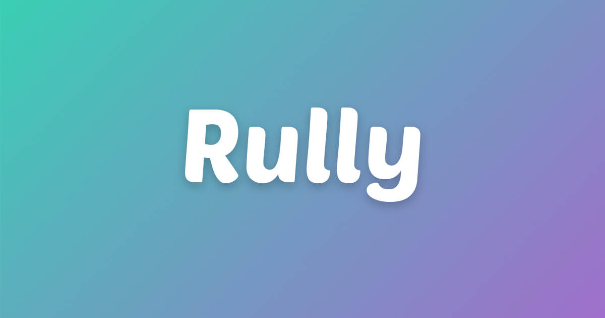 Lagu ulang tahun Rully