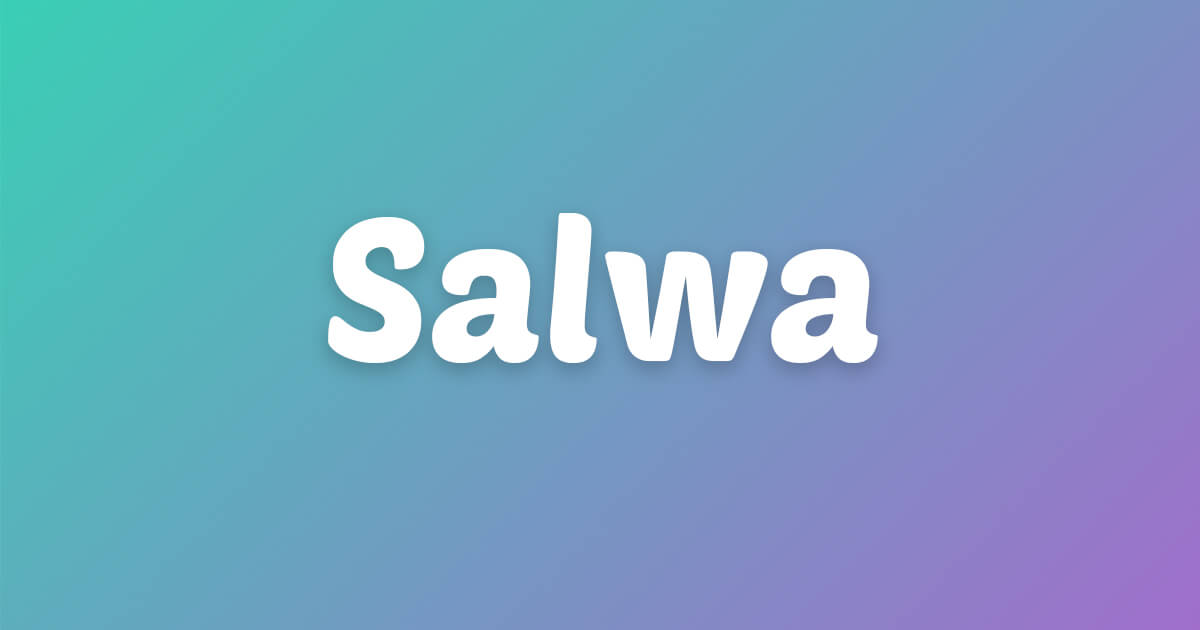 Lagu ulang tahun Salwa