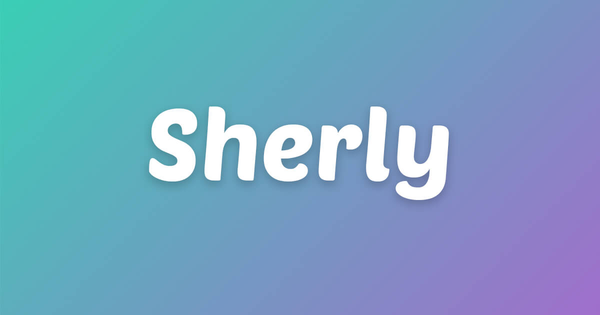 Lagu ulang tahun Sherly