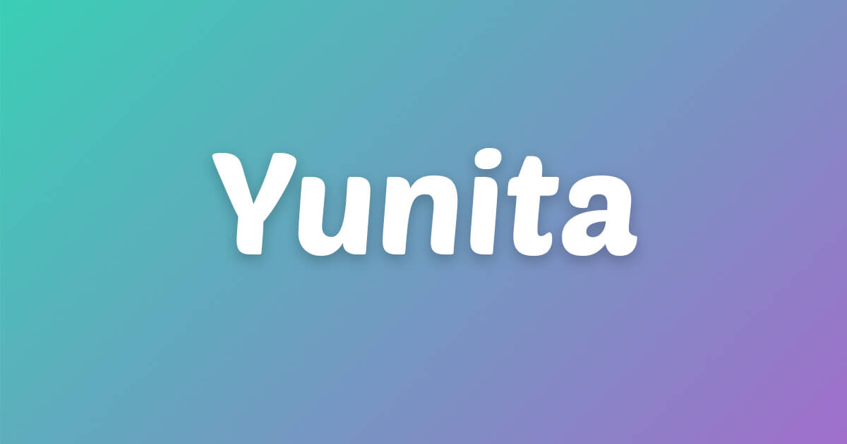 Lagu ulang tahun Yunita