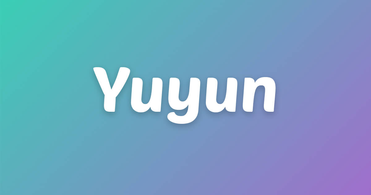 Lagu ulang tahun Yuyun