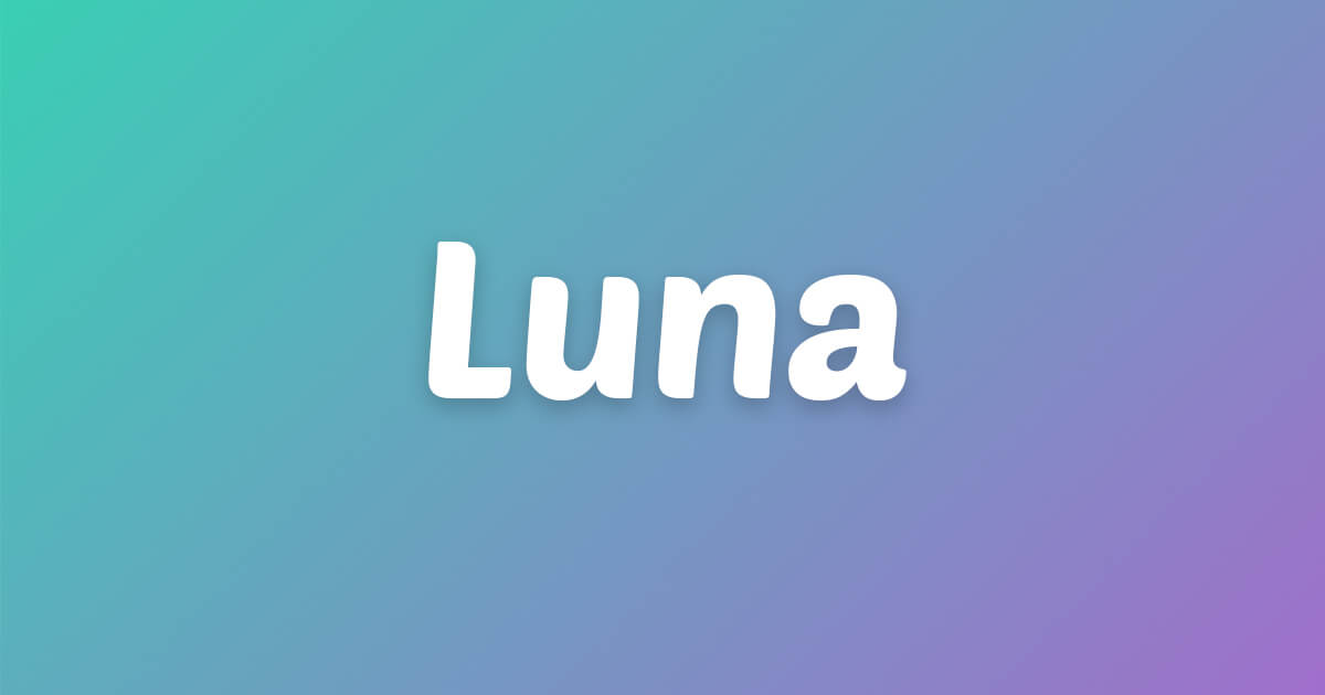 Lagu ulang tahun Luna