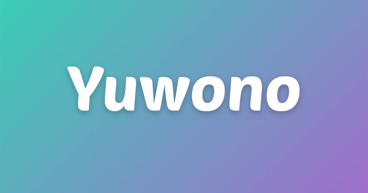 Lagu ulang tahun Yuwono